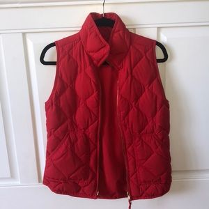 J.Crew Mercantile Quilted Puffer Vest